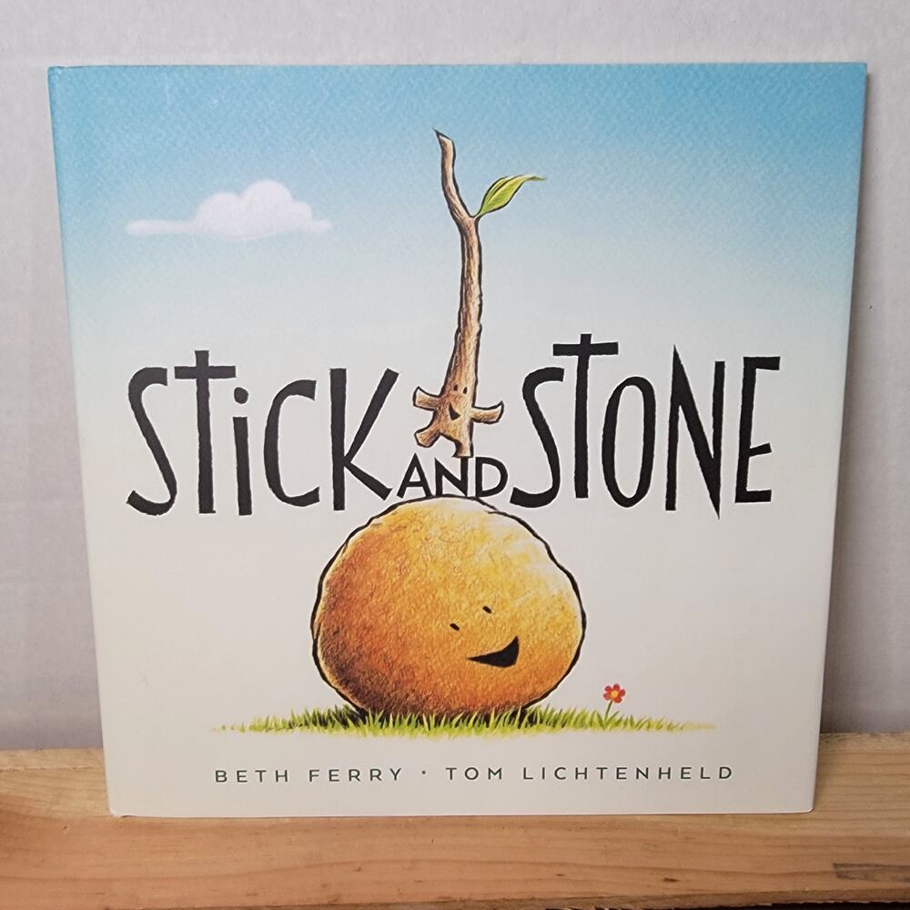 BOOK Stick And Stone by Beth Ferry & Tom Lichtenheld (Hardback)